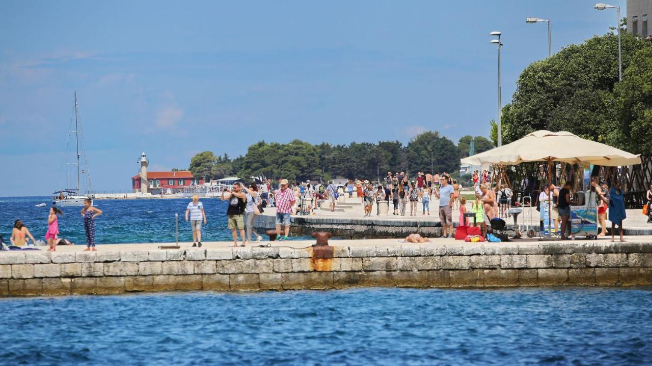 Barbara With Private Parking In The Garage Apartment Zadar Exterior photo